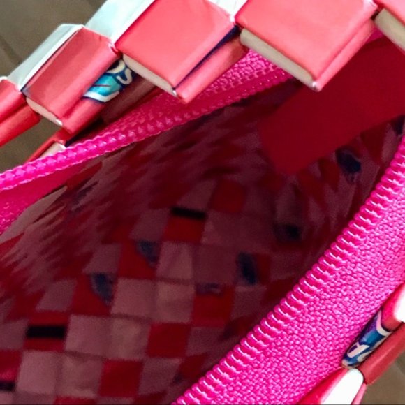 Glossy Upcycled Pixel Purse - Picture 6 of 10
